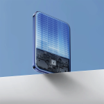 Norwich 5000mAh MagSafe Power Bank - Blue - تصویر 2