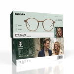 Eye Guard GL-SG27 - Anti Blue Light, Brown - تصویر 7