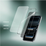 ANTHONY 360° Privacy Screen Protector for iPhone 18 Pro Max - 4-Way Anti-Peeping, Black - تصویر 2