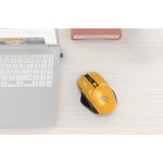 Wireless Gaming Mouse PDX323-YL - 3 DPI Levels, Yellow - تصویر 3
