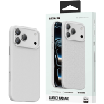Leather iPhone 18 Pro Max MagSafe Case, Eco-Leather - Silver - تصویر 6