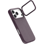 TROPEZ MagSafe Case with Metal Kickstand for iPhone 18/17 Pro - Burgundy - تصویر 5