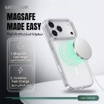 FLEX iPhone 18 Pro MagSafe Case, Foldable Kickstand, Ultra Slim - White - تصویر 3