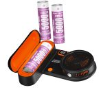 Phone Cooler ArcticChill PDXMPCBKOG - Magnetic 15W, 5000mAh, Black & Orange - تصویر 5