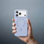 Matte MagSafe X Case for iPhone 18 Pro / 17 Pro - Light Blue - تصویر 2
