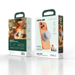 Mag Pop Magnetic Phone Grip - Multi-Angle Stand, Silver - تصویر 6