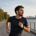 COSTA Wireless Earbuds - Bluetooth 6.0, Beige - تصویر 2