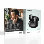 BILBAO Wireless Earbuds, Bluetooth V6.0, Dual-Mic Clear Calls - Black - تصویر 5