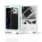 Ultra-Thin MagSafe iPhone 18 Pro/17 Pro Case, Metal Buttons, Anti-Slip Texture - Black - تصویر 9