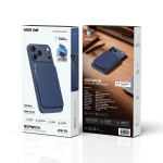 Norwich 5000mAh MagSafe Power Bank - Blue - تصویر 4