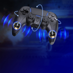 Striker Gaming Controller, 6-Axis Motion Sensor, Compatible with PC, PS5, Android, iOS - Black - تصویر 5