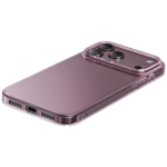 Delgado PC Case for iPhone 18 Pro, Anti-Scratch & Yellowing, Premium PC Material - Burgundy - تصویر 5