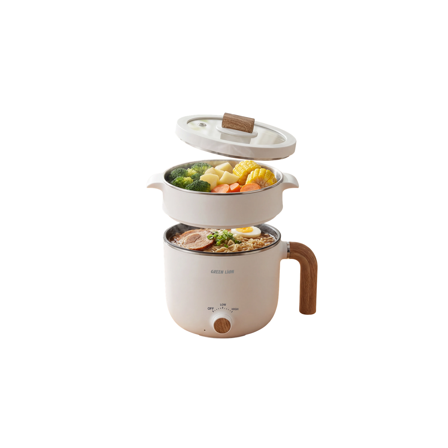 Electric Cooker Quickpot GNQCKPTECWH - White Electric Cooker Quickpot GNQCKPTECWH - White - تصویر 1