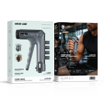 GRIP MAX Hand Grip Strengthener, Digital Rep Counter up to 9999, Adjustable Resistance - Grey - تصویر 4