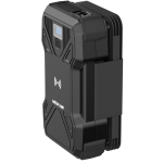 5-Panel Solar Power Bank GNSOL5PN30BK, 30000mAh, Solar 20W Charging - Black - تصویر 7