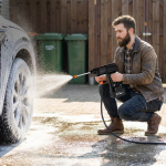 Pressure Washer Gun GN21VCPRWGNBK - Cordless 21V, Black - تصویر 3