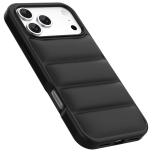 MELBOURNE 4-Zone Foam-Filled Protective Case for iPhone 18/17 Pro Max - Black - تصویر 3