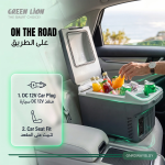Roadway Electric Cooler & Warmer, 8L Capacity - Grey - تصویر 4