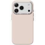 CORTINA MagSafe Case for iPhone 18 Pro Max Case, Raised Camera Guard, Anti-Scratch, Non-Slip, Metal Buttons - Dusty Pink - تصویر 4