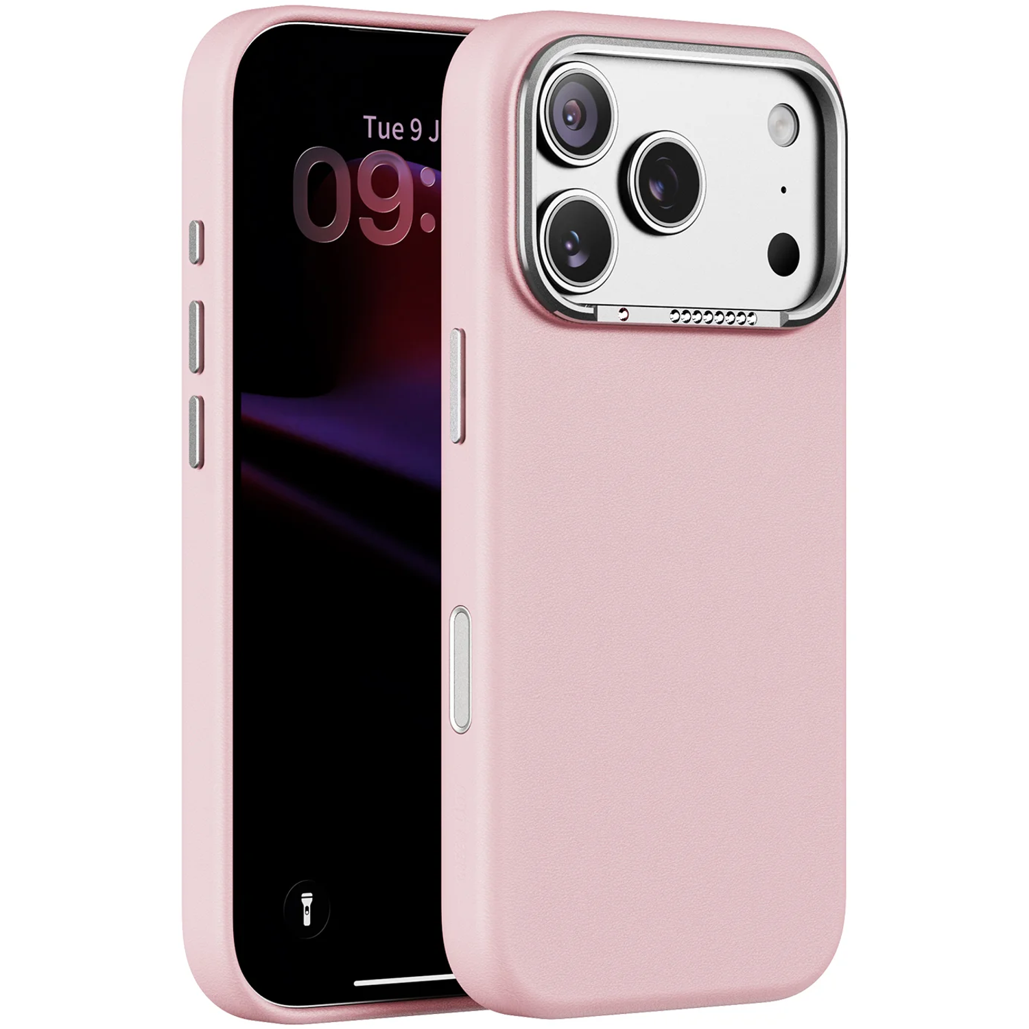 CORTINA MagSafe Case for iPhone 18 Pro Case, Raised Camera Guard, Anti-Scratch, Non-Slip, Metal Buttons - Pink CORTINA MagSafe Case for iPhone 18 Pro Case, Raised Camera Guard, Anti-Scratch, Non-Slip, Metal Buttons - Pink - تصویر 1