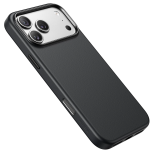MAYFAIR MagSafe iPhone 18 Pro Max Case, 2M Drop-Tested, Anti-Slip & Anti-Fingerprint, Metal Buttons - Black - تصویر 5