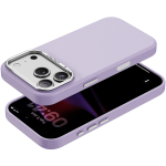 CORTINA MagSafe Case for iPhone 18 Pro Max Case, Raised Camera Guard, Anti-Scratch, Non-Slip, Metal Buttons - Purple - تصویر 3