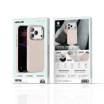 CORTINA MagSafe Case for iPhone 18 Pro Max Case, Raised Camera Guard, Anti-Scratch, Non-Slip, Metal Buttons - Dusty Pink - تصویر 8