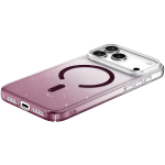 iPhone 18 Pro Glitter MagSafe Case - Burgundy - تصویر 5