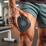 RECOVER FLEX Heat & Cold Therapy Wrap 20W Portable USB-C Adjustable Straps - Black - تصویر 5