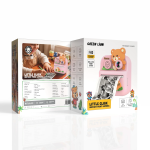 Little Click 2.4" Dual Mode Instant Print Kids Camera, 1080P FHD, 48MP - Pink - تصویر 7