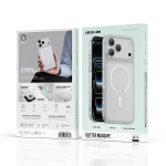 iPhone 18 Pro Max Glitter MagSafe Case - Silver - تصویر 7