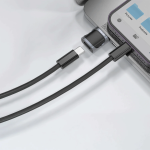 OTG Adapter GNOTGUC2UABK - Lightning to USB-C USB 2.0, Black - تصویر 2