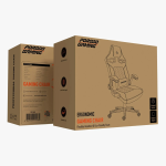 Gaming Chair PDX548 - Ergonomic, Adjustable, Black & Orange - تصویر 19