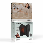 Thermio Neck & Shoulder Massager with Heat Therapy, 10W (3 Modes, 2000mAh) - Black - تصویر 8