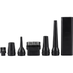 Airvex Mini Vacuum & Air Blower 100W HEPA Filter LED Flashlight Bi-Directional Handle - Black - تصویر 15