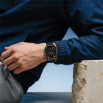 Smart Watch Ultra Curve GNULCURSW66BK - Wireless Charging, Black - تصویر 3