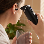 Water-Powered Ear Wax Remover, 200ml Capacity - Black - تصویر 2