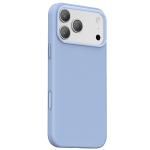 Leather iPhone 18 Pro MagSafe Case, Eco-Leather - Blue