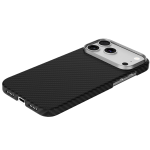KEVLAR iPhone 18 Pro MagSafe Case, 5x Stronger Aramid Fiber Protection, Scratch & Impact Resistant - Black - تصویر 3