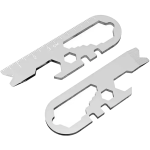 Multi Tool Set GMT-400 - 3 in 1, Silver - تصویر 6