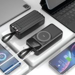 Power Bank Everton 30000mAh PD 20W - Black - تصویر 2
