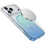 iPhone 18 Pro Max Glitter MagSafe Case - Blue - تصویر 3