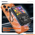 Power Bank Arcadevolt PDPBXH002BK - 10000mAh MagSafe, Black - تصویر 4