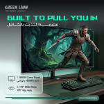 Phantom 32" Curved Gaming Monitor with RGB Lights, 240Hz FHD 1080p, 1800R HVA Panel, NVIDIA G-SYNC & AMD FreeSync Compatible - Black - تصویر 4