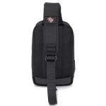 Gaming Cross Body Bag PDX557 - Water-Resistant, Black - تصویر 7