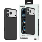 iPhone 18 Pro Max MagSafe Silicone Case, Scratch Resistant, Drop Tested - Black - تصویر 7