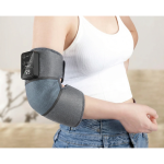 Knee Massager GNKNEMSGBK - Cordless, Heat Therapy, Black - تصویر 6