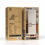 Refrigerator G-RF103 - 103L Retro, Beige - تصویر 6