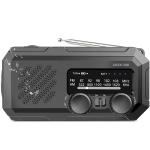 Power Bank G-RADIO LITE GNGRADIO11BK - 20000mAh, Radio, Flashlight, Black