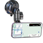 Phone Holder GX-100 - MagSafe Suction 360°, Black - تصویر 6